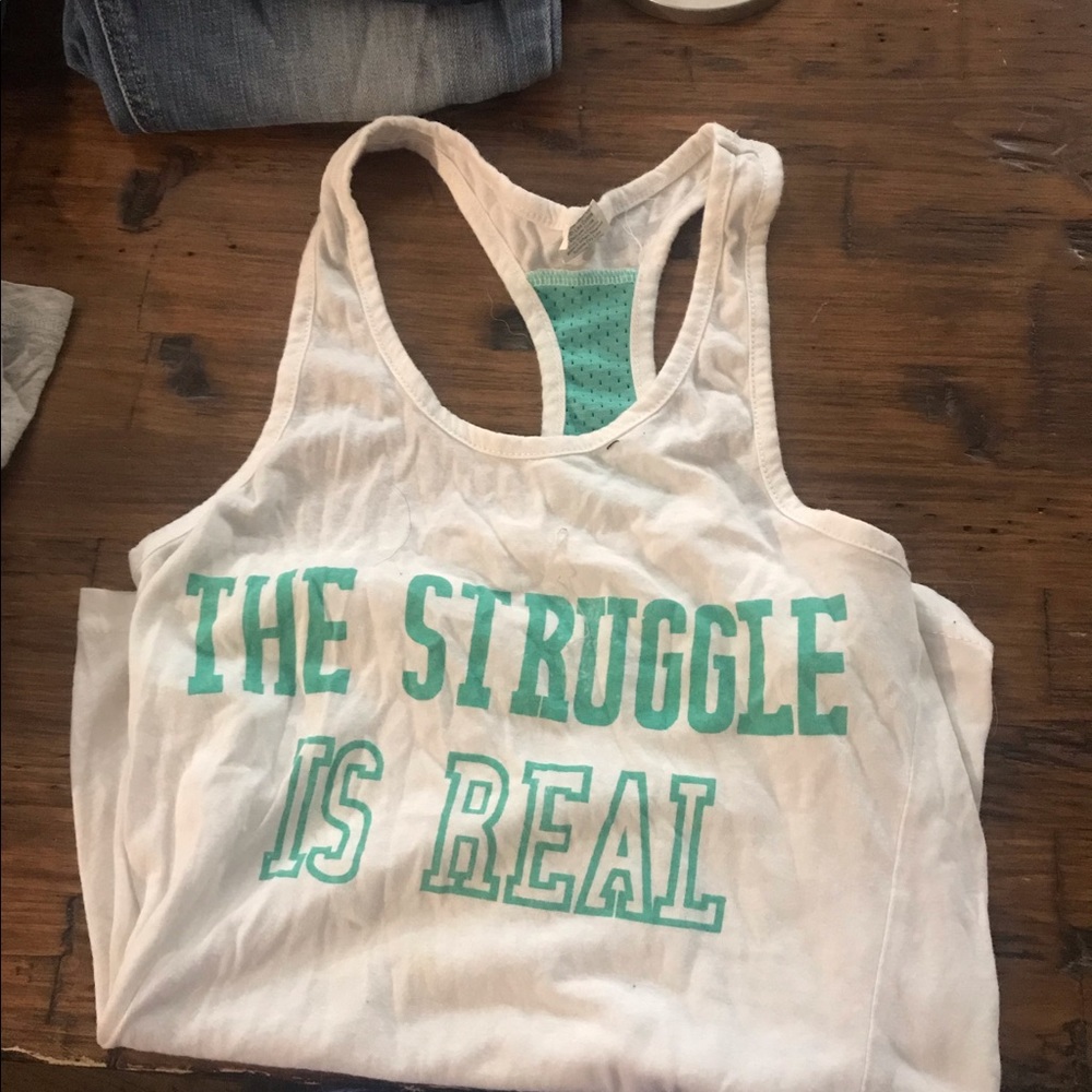 Workout tank